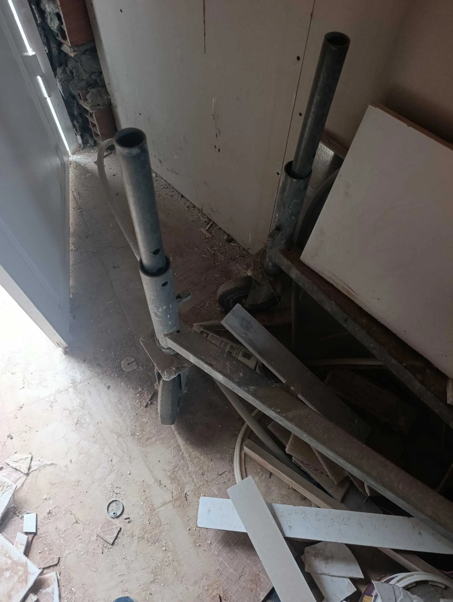 échafaudage roulant 6 m de hauteur