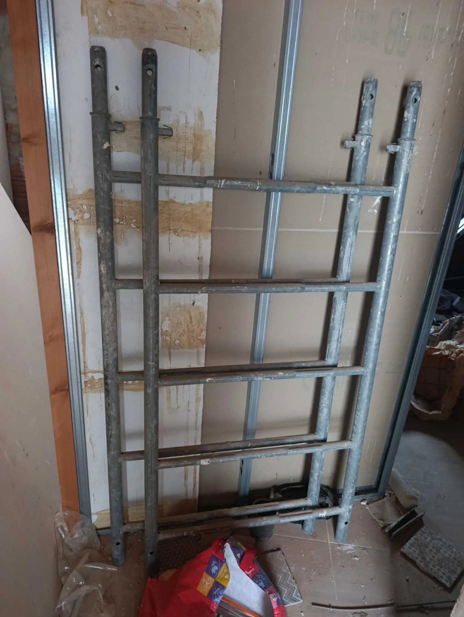 échafaudage roulant 6 m de hauteur