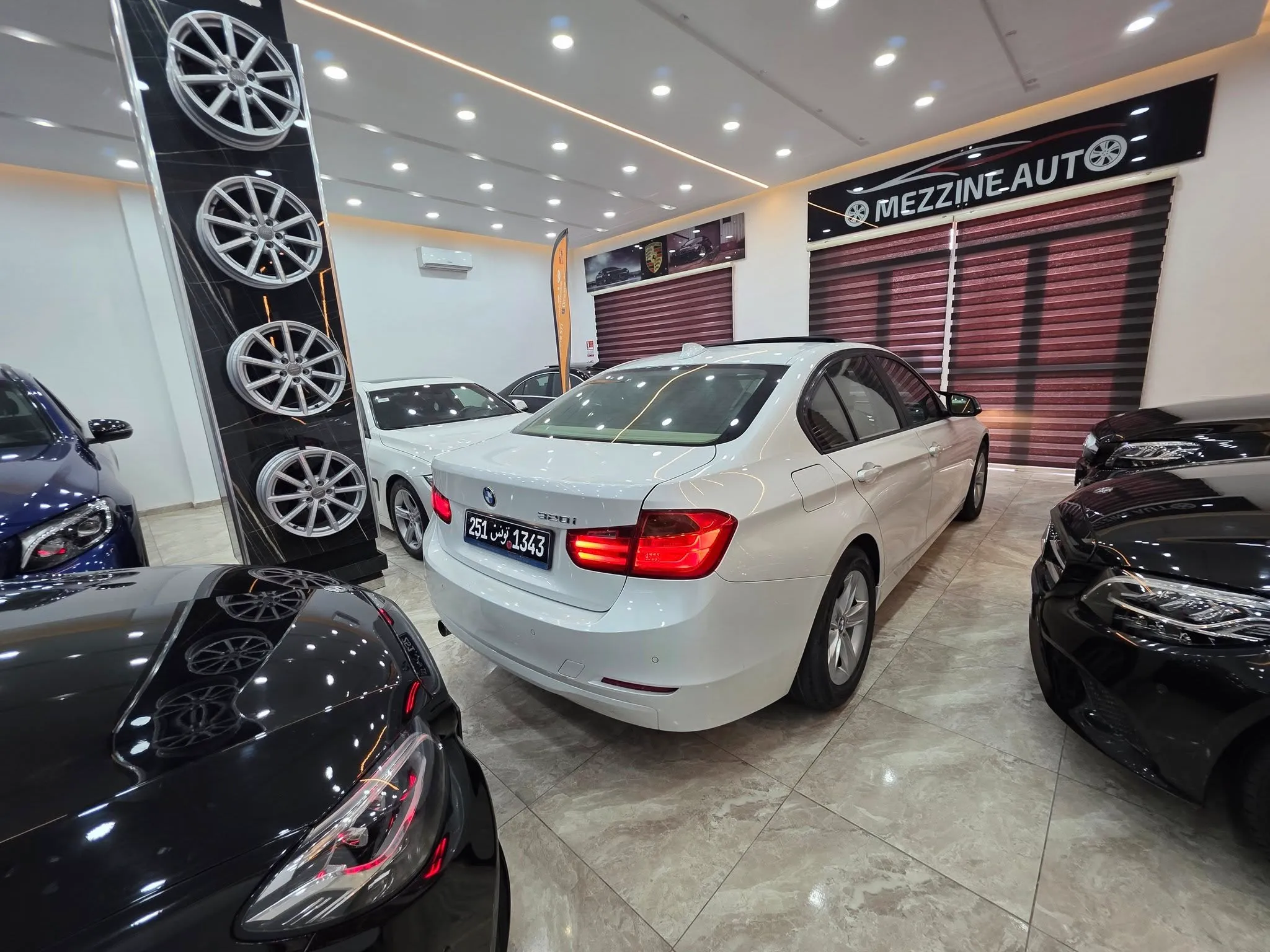 bmw serie 3 / f30 / 320 i