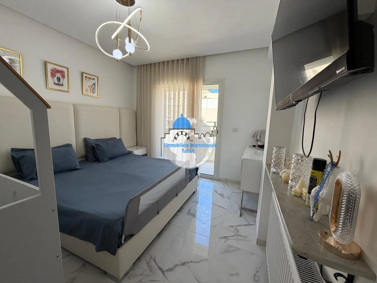 Appartement S+2 à vendre à Sahloul