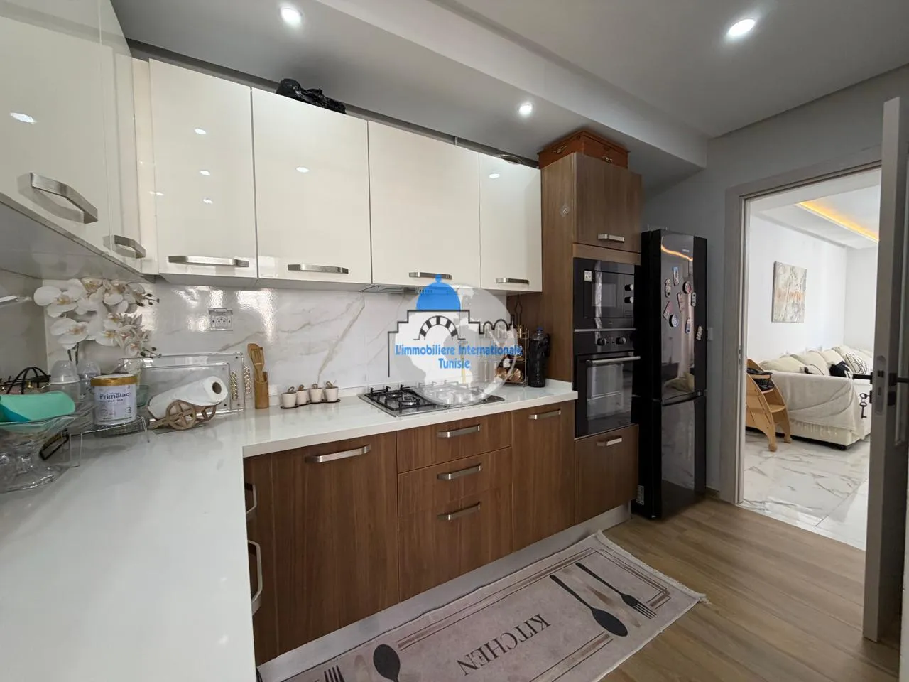 Appartement S+2 à vendre à Sahloul
