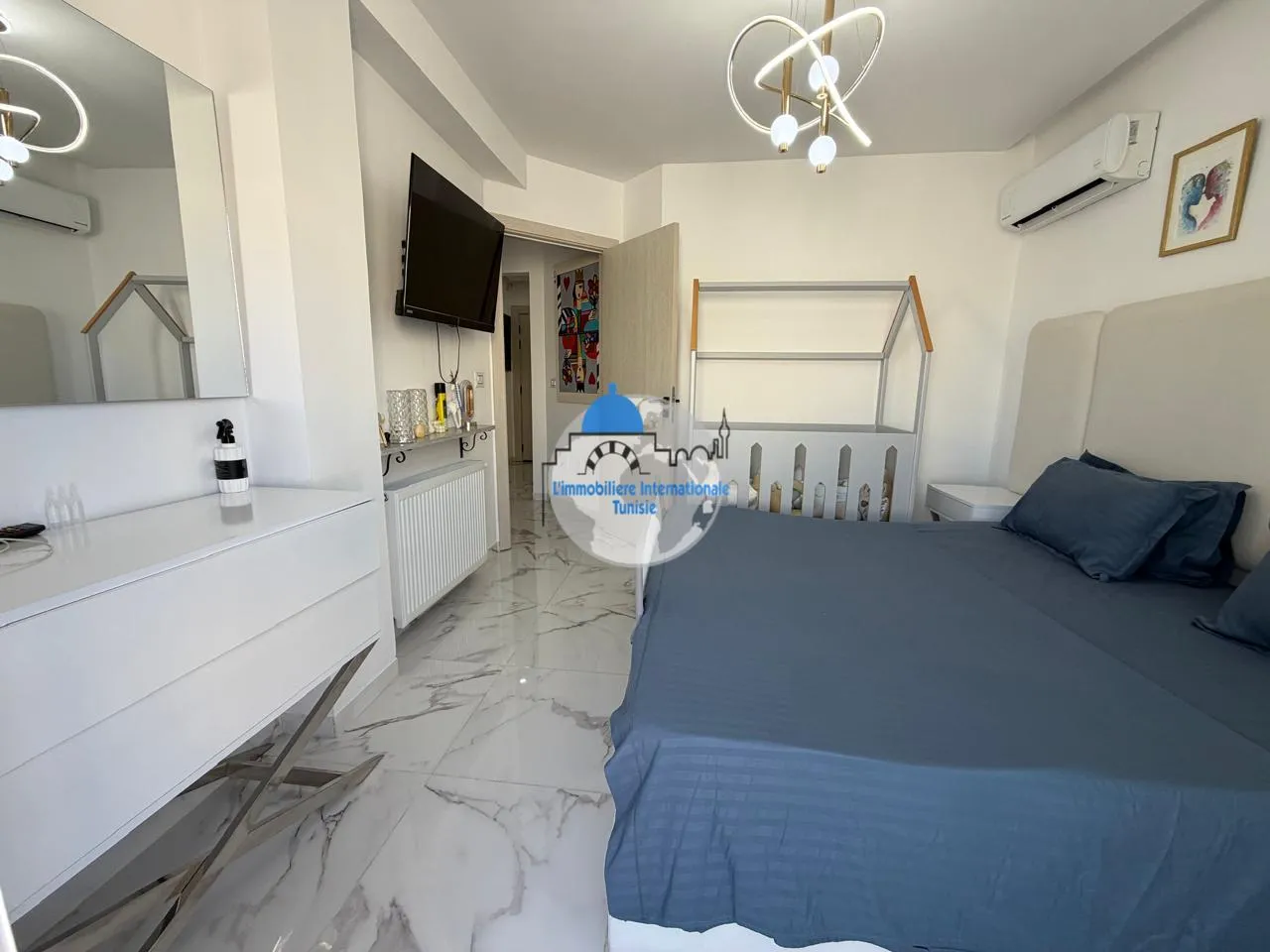 Appartement S+2 à vendre à Sahloul