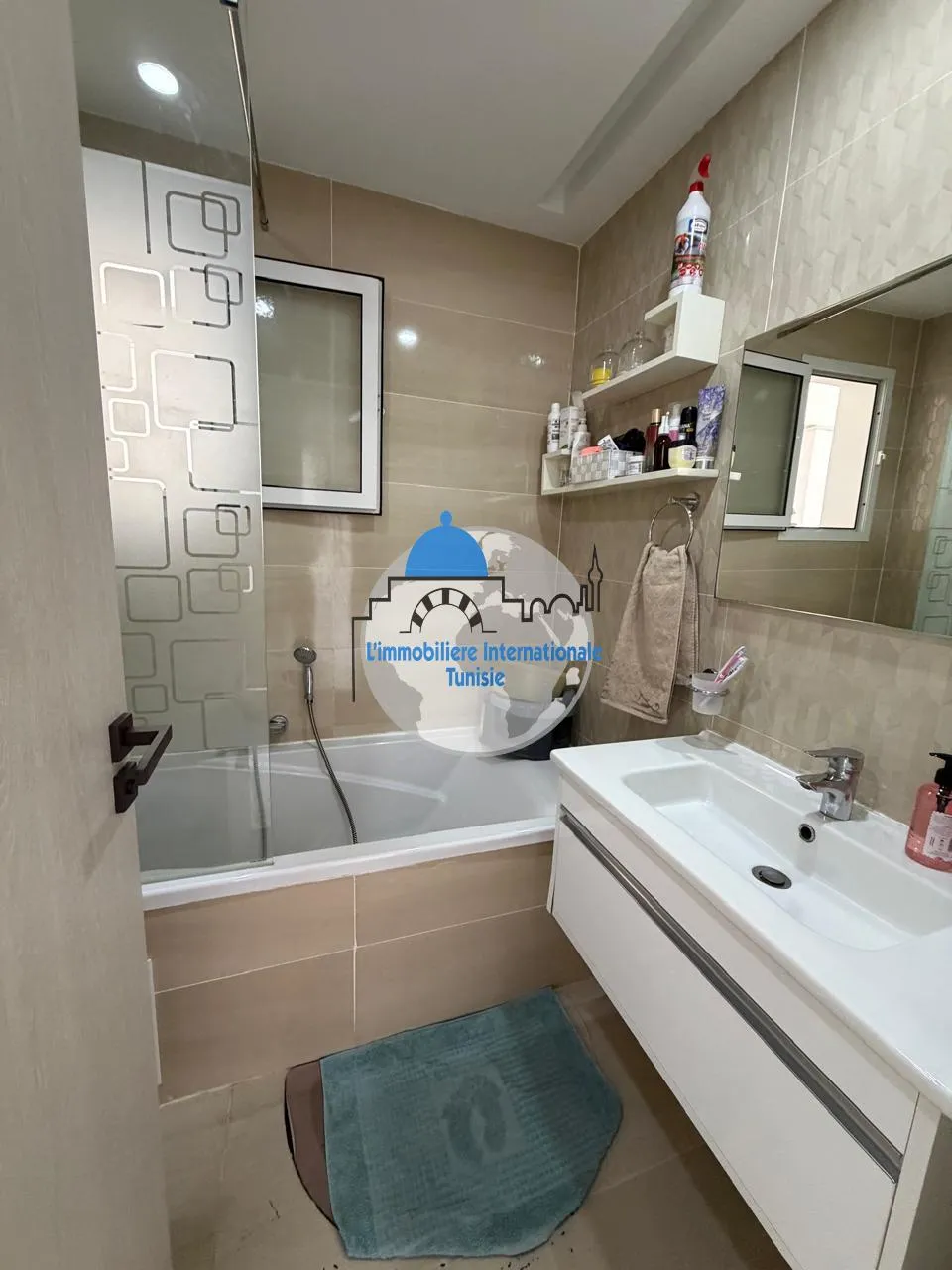 Appartement S+2 à vendre à Sahloul