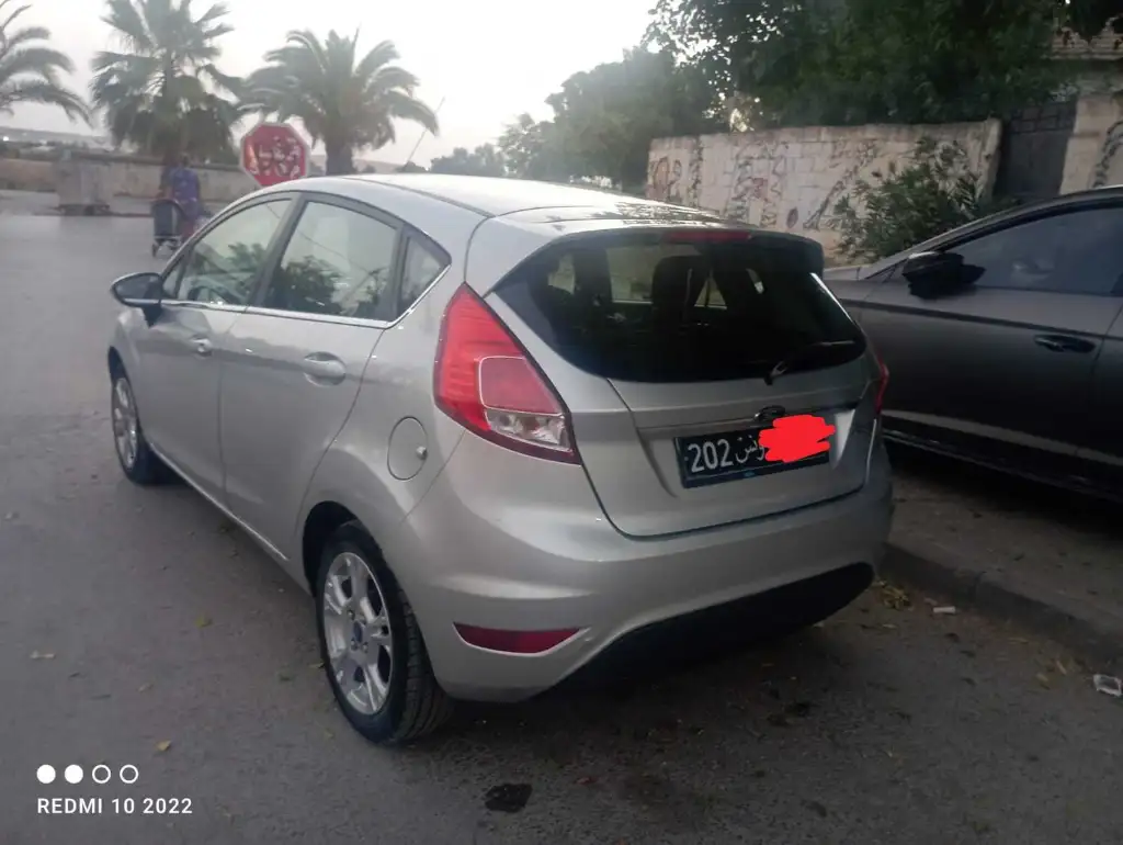 Ford fiesta model 2018
