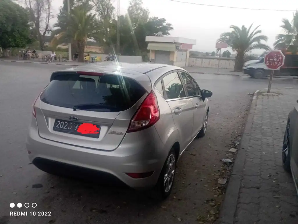Ford fiesta model 2018