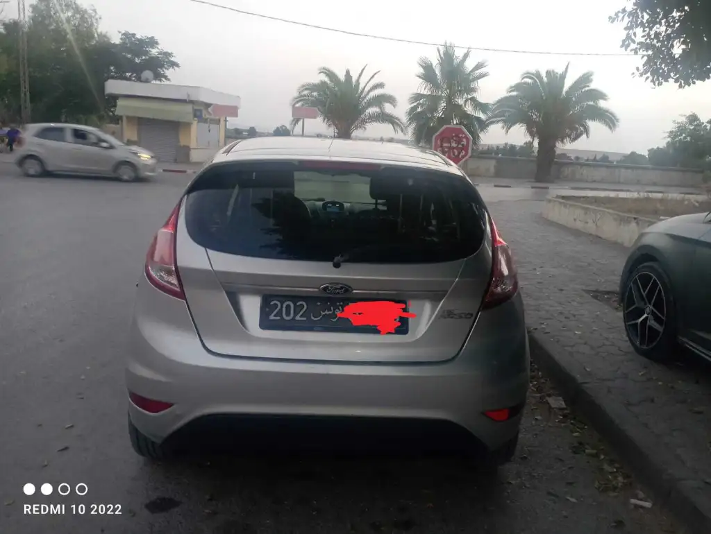 Ford fiesta model 2018