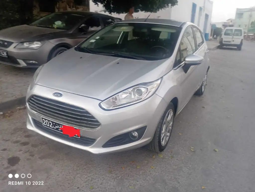 Ford fiesta model 2018
