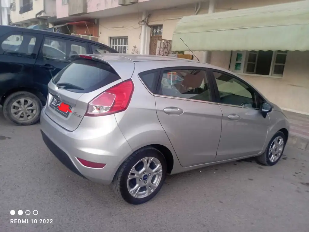 Ford fiesta model 2018