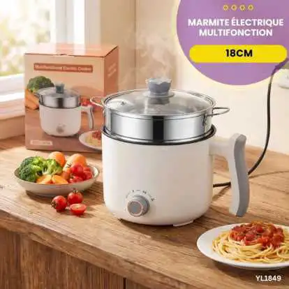 Marmite Électrique Multifonction 18cm