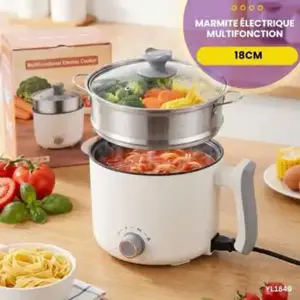 Marmite Électrique Multifonction 18cm