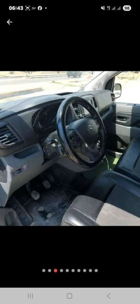 CITROËN JUMPY IMPORTÉE TRÈS BON ÉTAT 