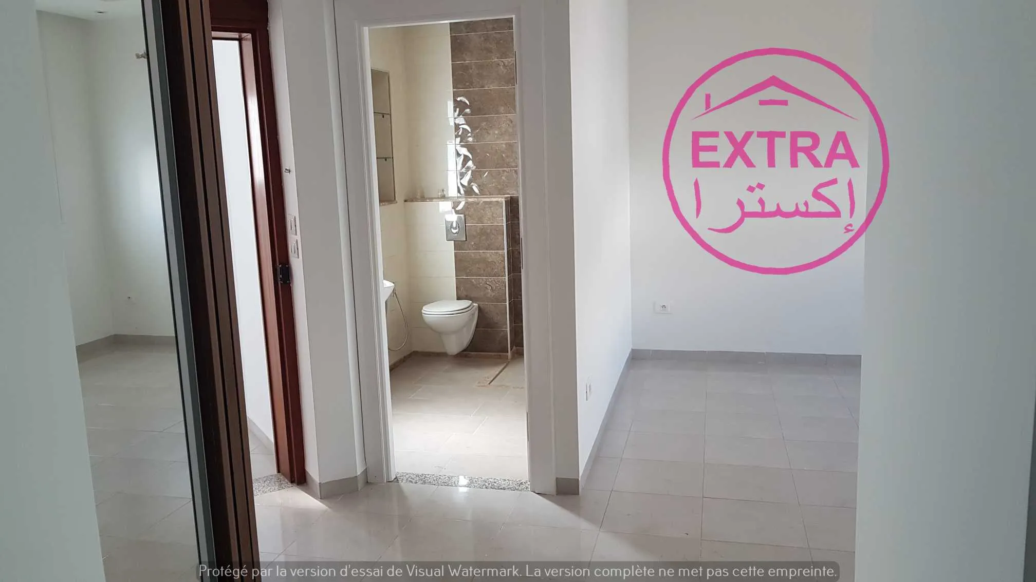 Location étage de villa haut standing à Sidi El Mahrsi, Nabeul 🏖️