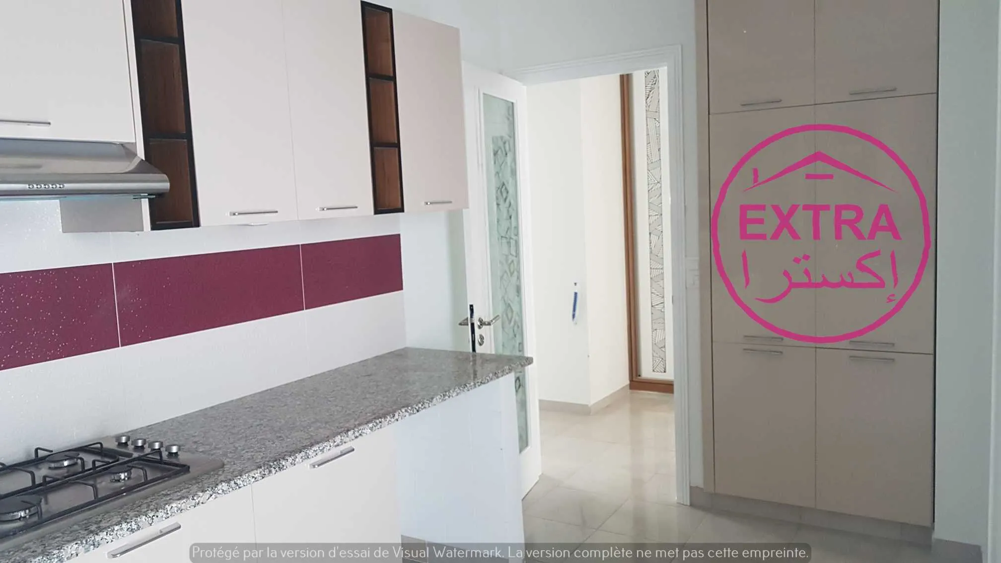 Location étage de villa haut standing à Sidi El Mahrsi, Nabeul 🏖️