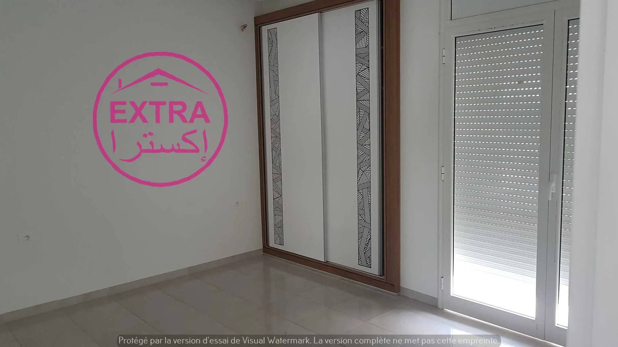 Location étage de villa haut standing à Sidi El Mahrsi, Nabeul 🏖️