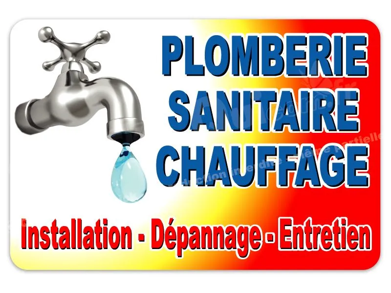Plombier installateur 