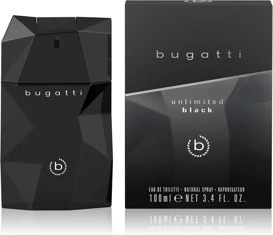 bugatti Parfum pour homme « Unlimited black »