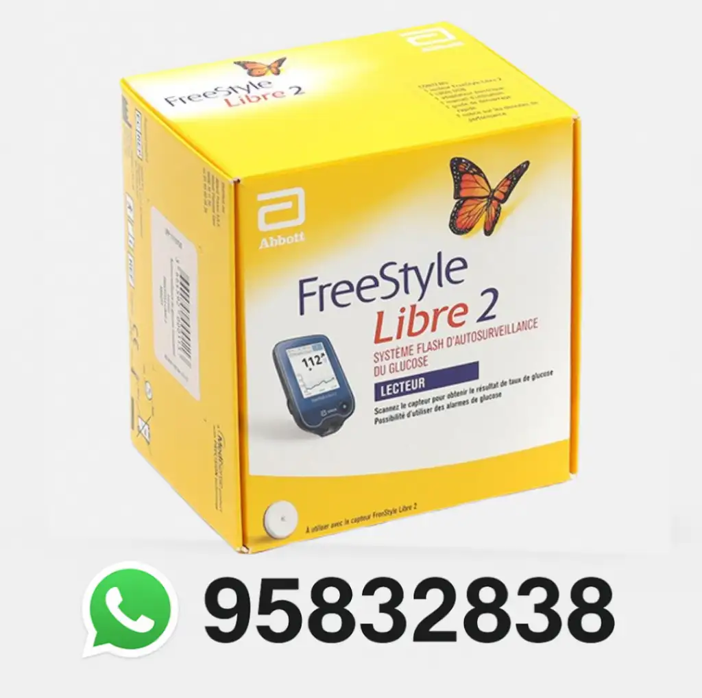 Lecteur de glycémie FreeStyle Libre 2