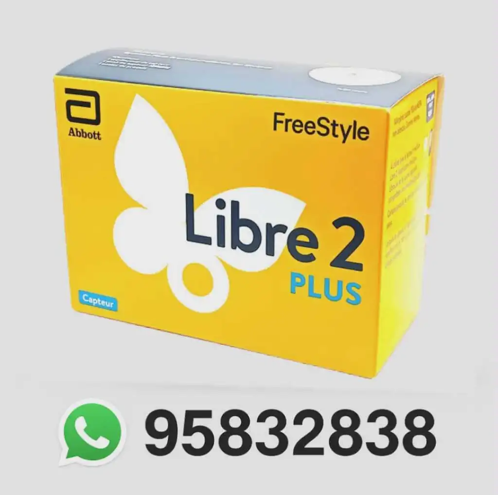 capteur de glycémie FreeStyle Libre 2
