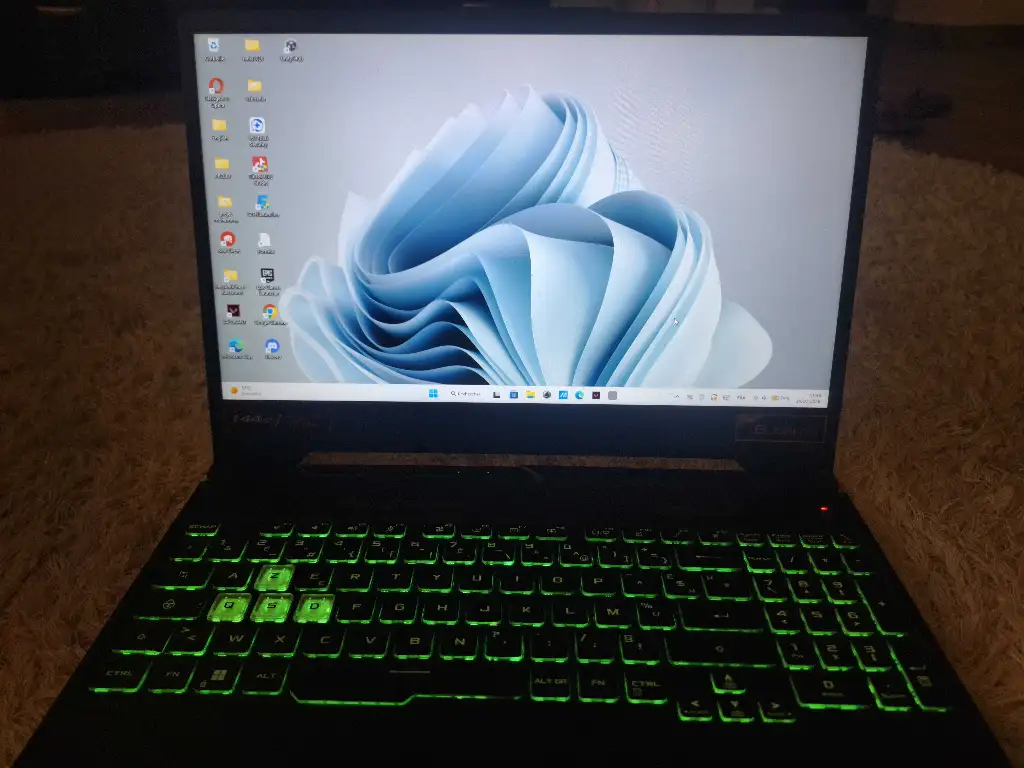 Laptop gamer