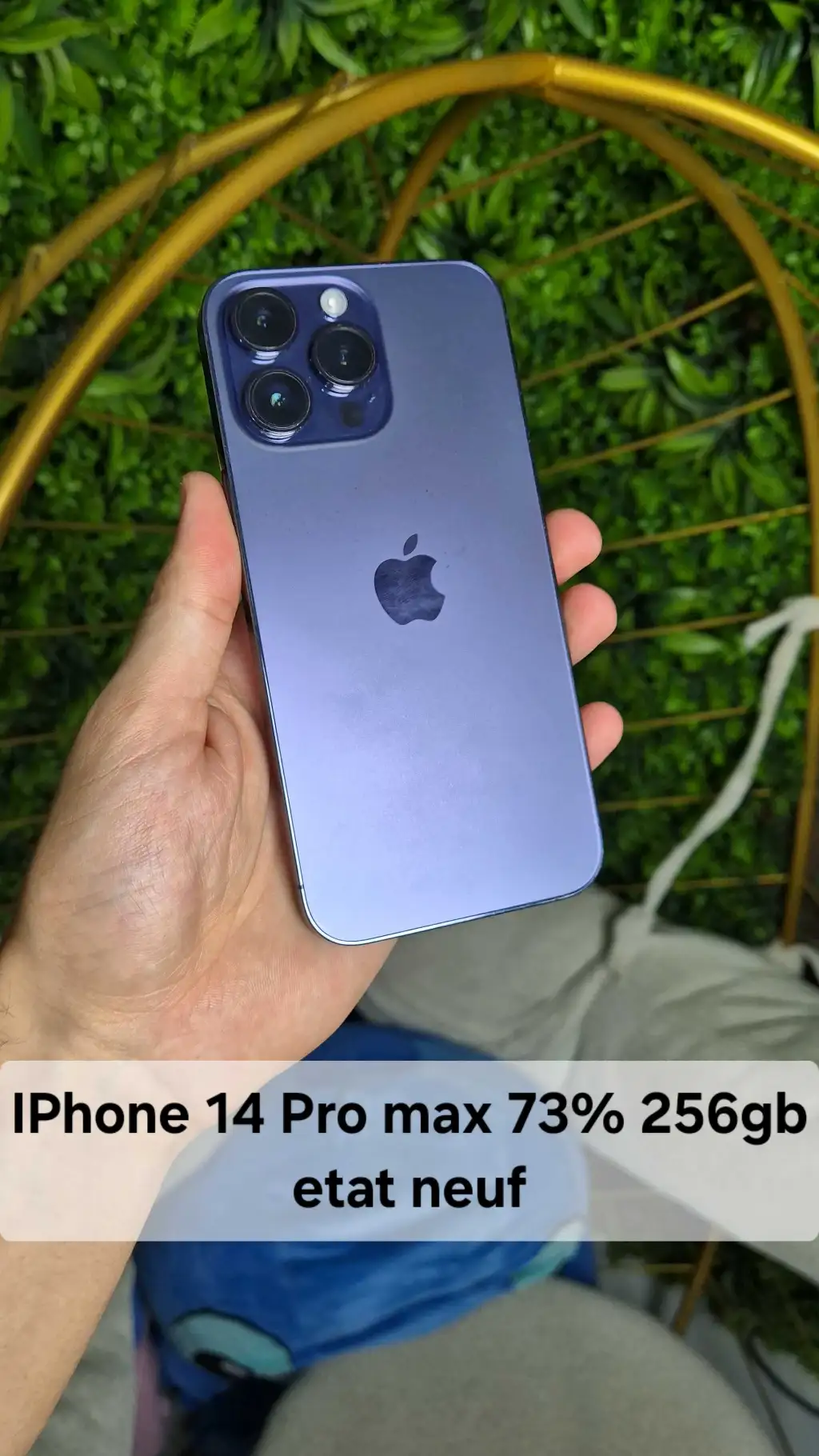 IPhone 14 pro max 256gb