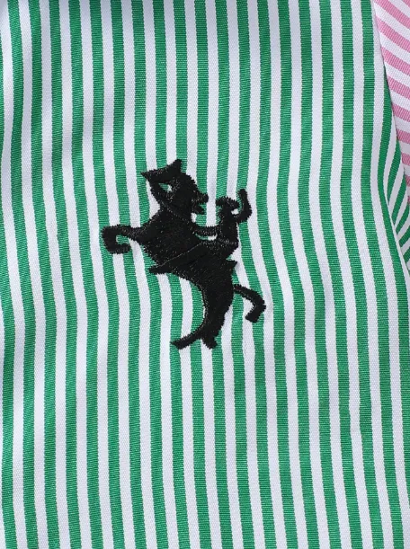 Combinaison pour bébé garçon (Shein-BrownBark)