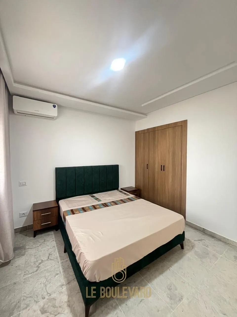 A louer Appartement S+2 pour courte durée à AFH Mrezga , Cité El Wafa