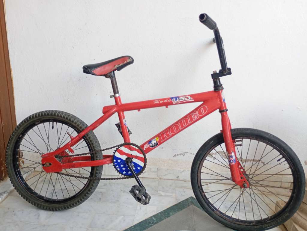 Bicyclette  bmx