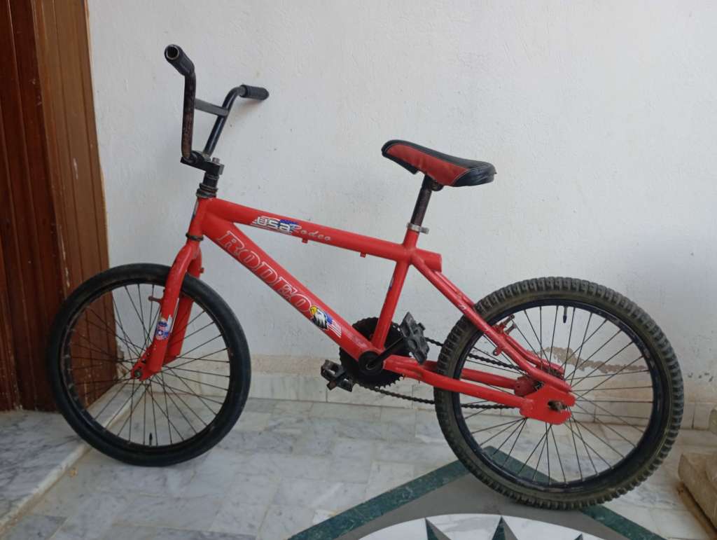 Bicyclette  bmx
