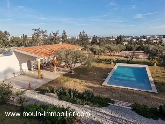 VILLA TOPAZE Hammamet Sud AL3678