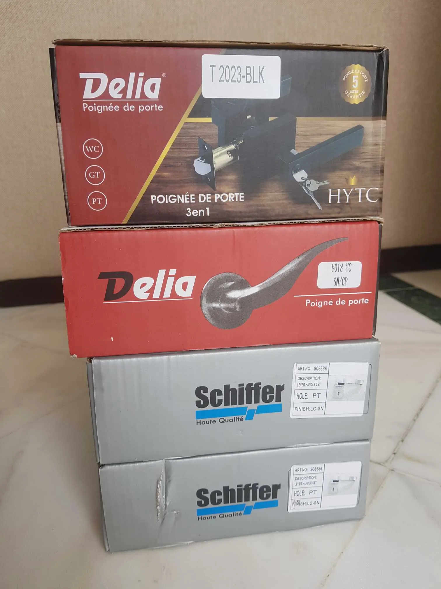 Poignée de porte Delia Schiffer