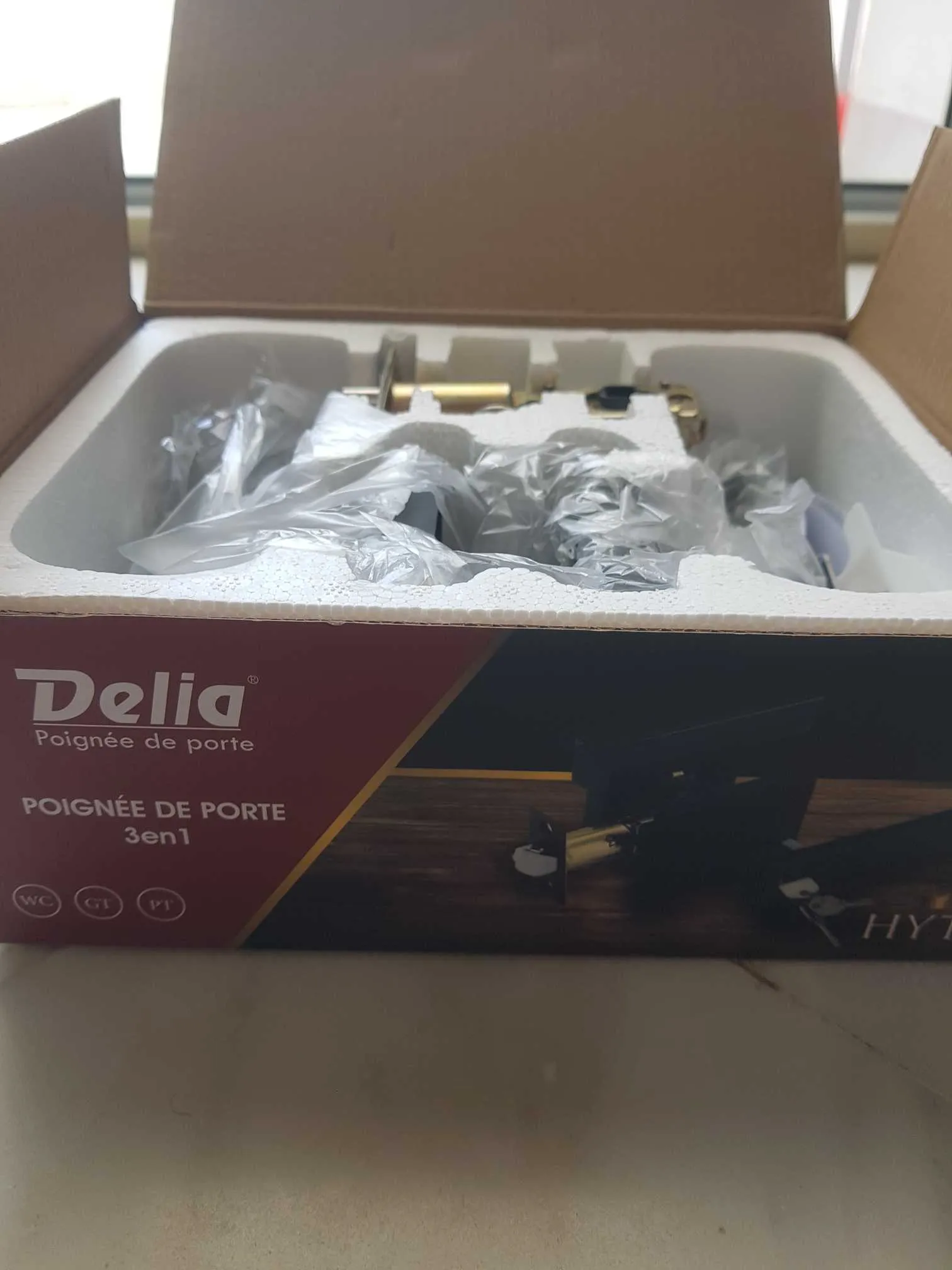 Poignée de porte Delia Schiffer