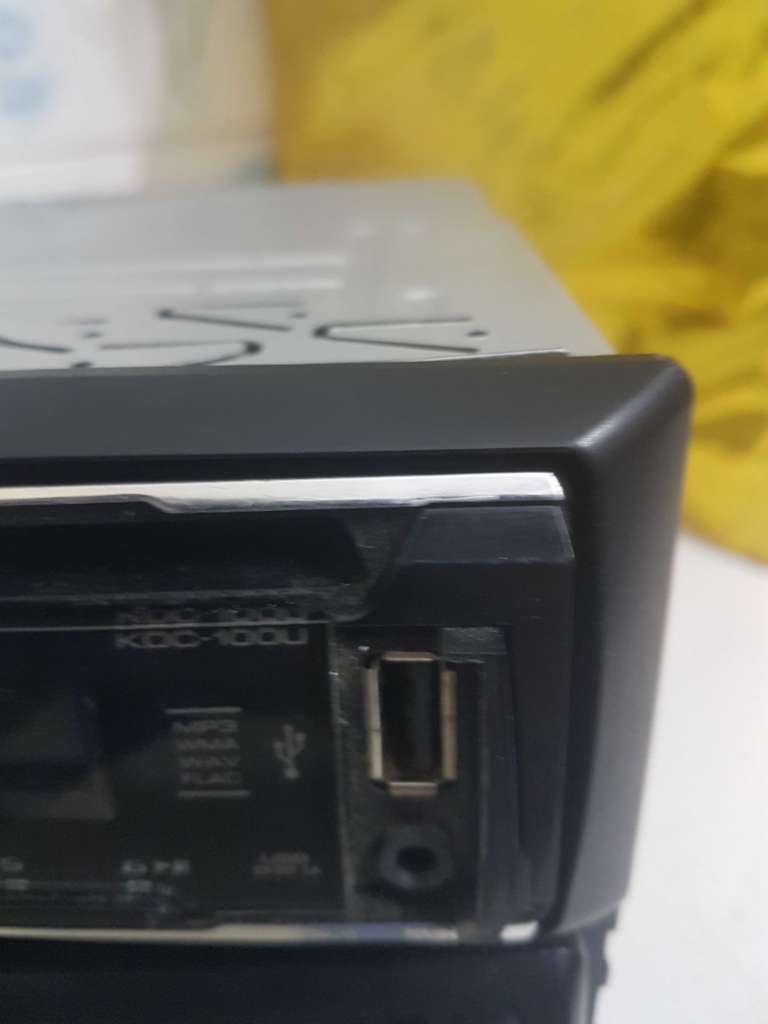 Poste Kenwood dorigine