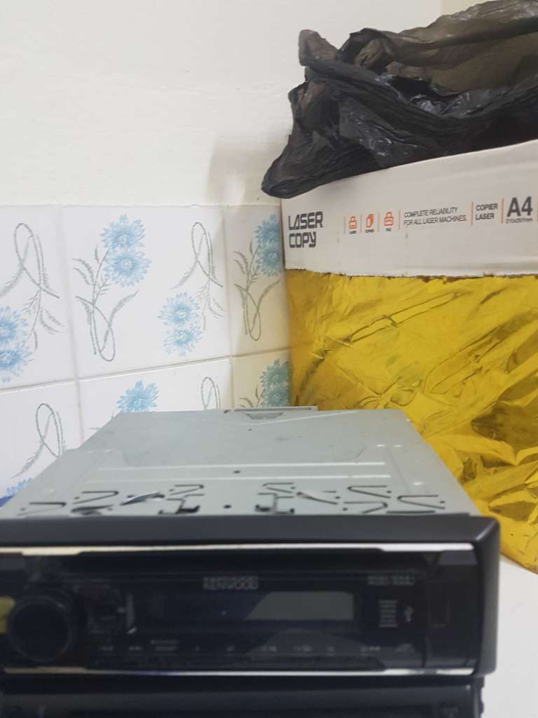 Poste Kenwood dorigine