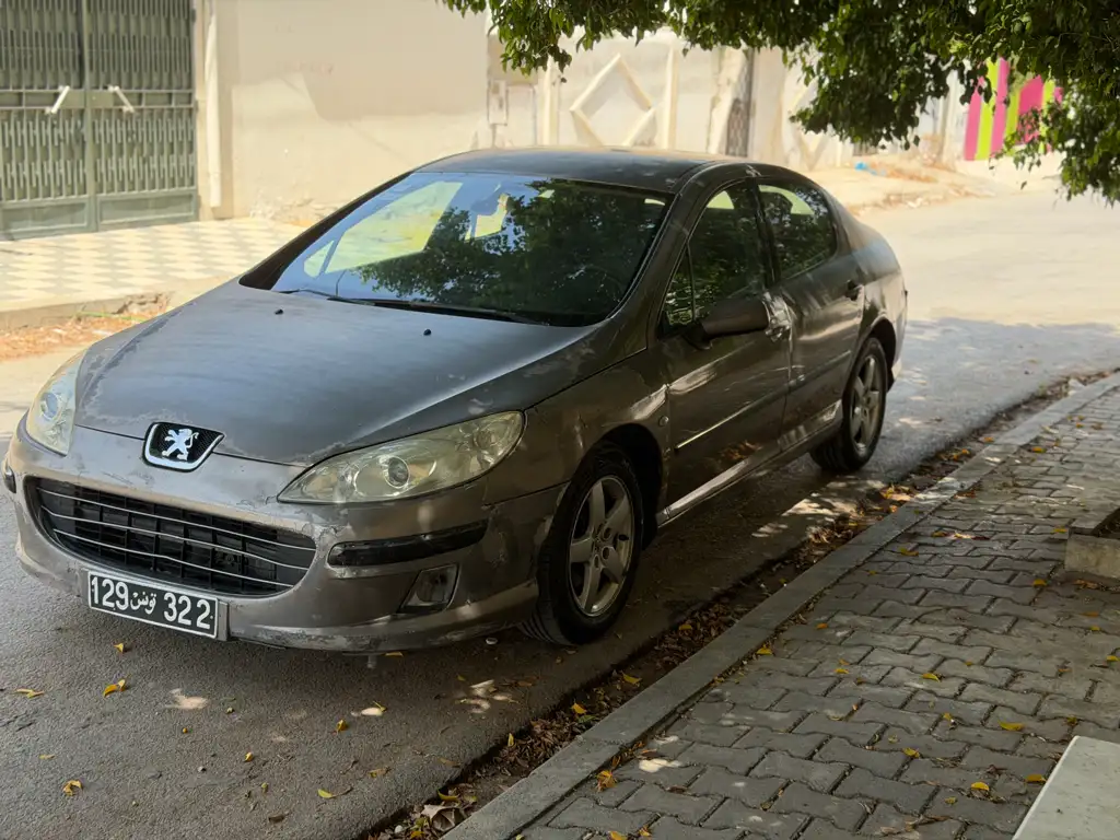Peugeot 407 1.6 HDi