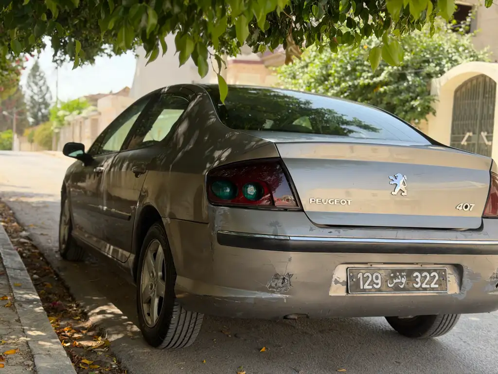 Peugeot 407 1.6 HDi