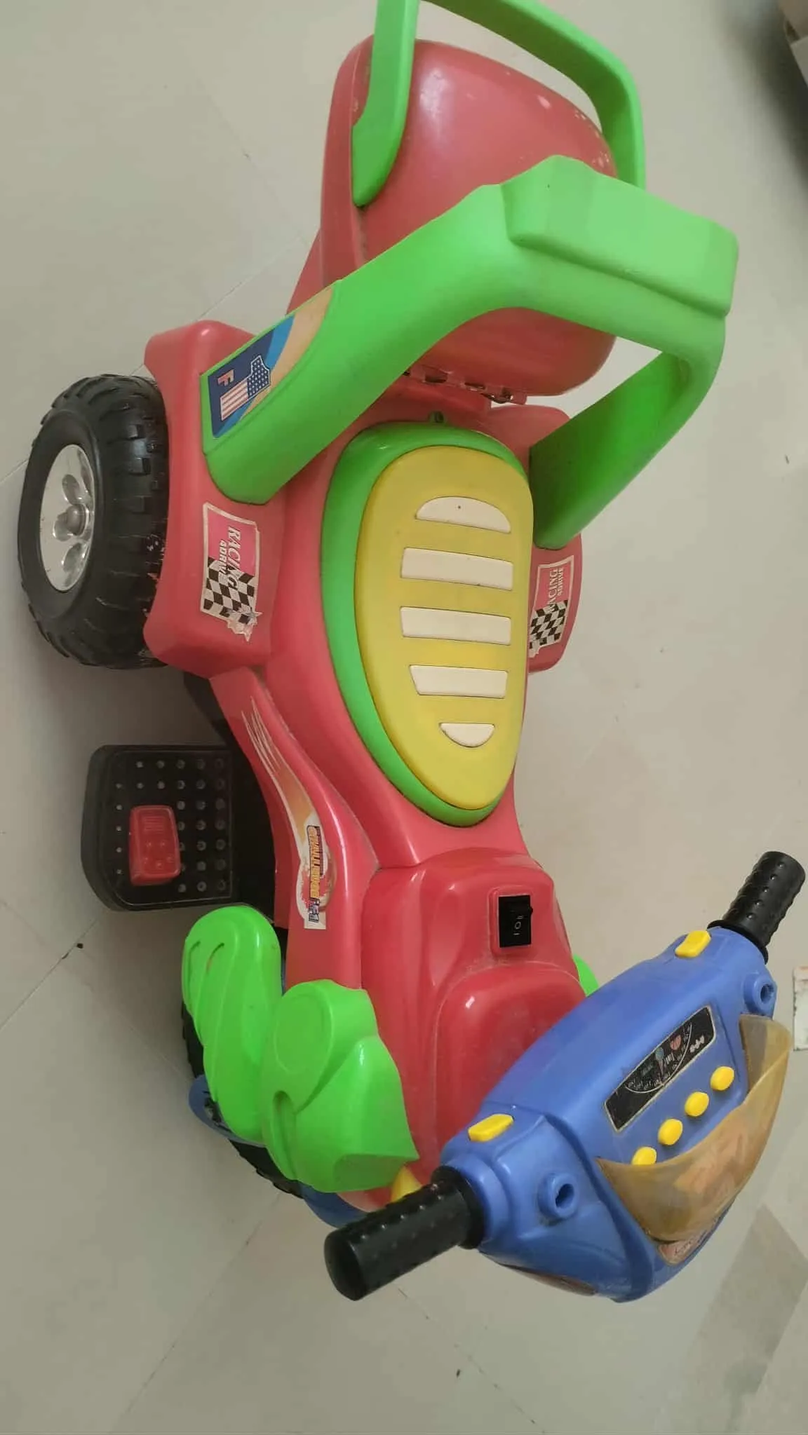 đïž Moto Ă©lectrique rechargeable pour enfant