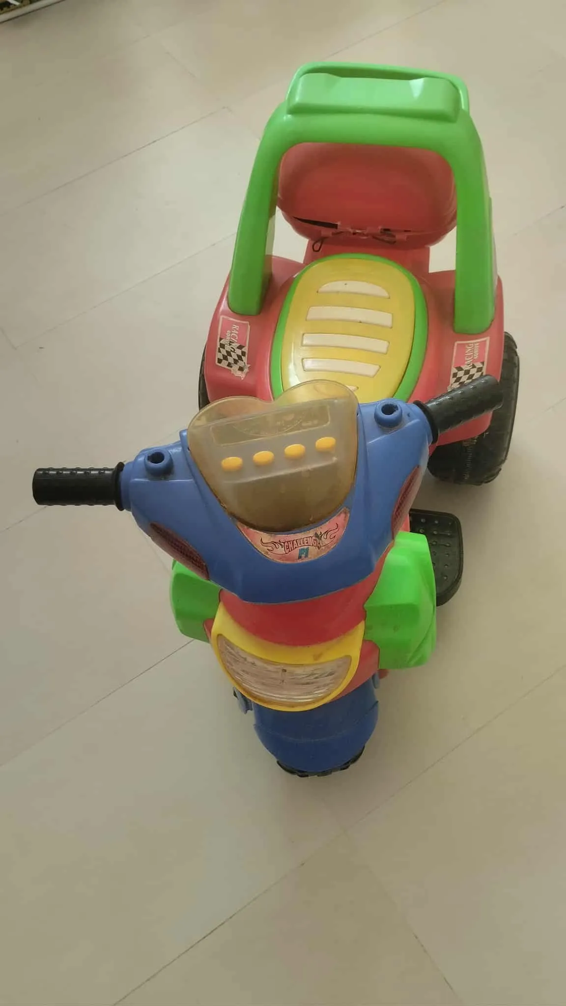 đïž Moto Ă©lectrique rechargeable pour enfant