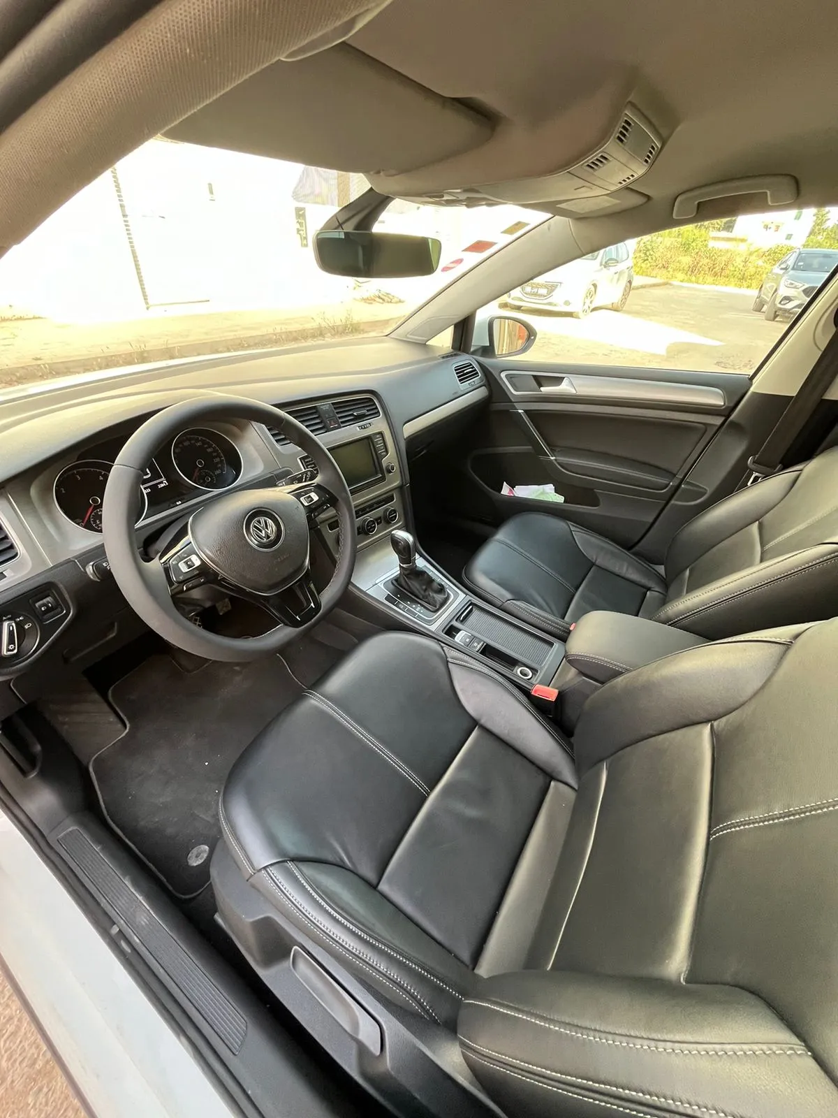 Golf 7 Ou échange