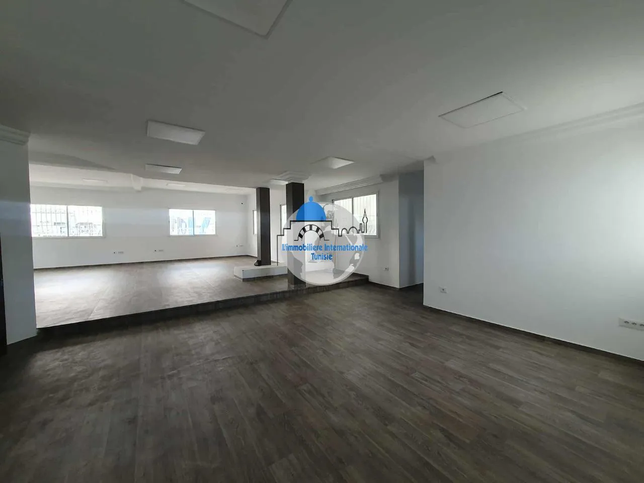 À Louer : Local Open Space 130 m² -zone touristique sousse