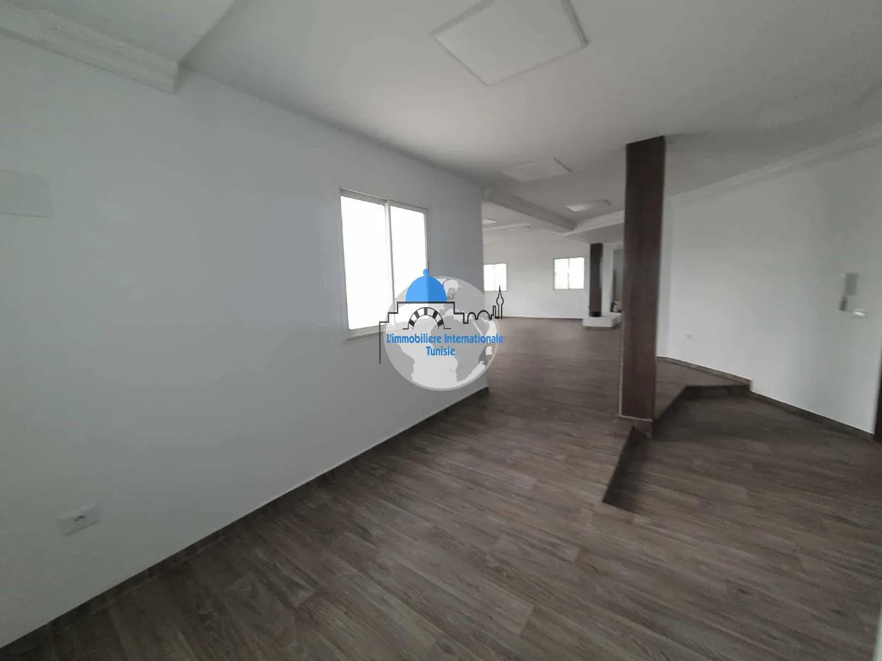 À Louer : Local Open Space 130 m² -zone touristique sousse