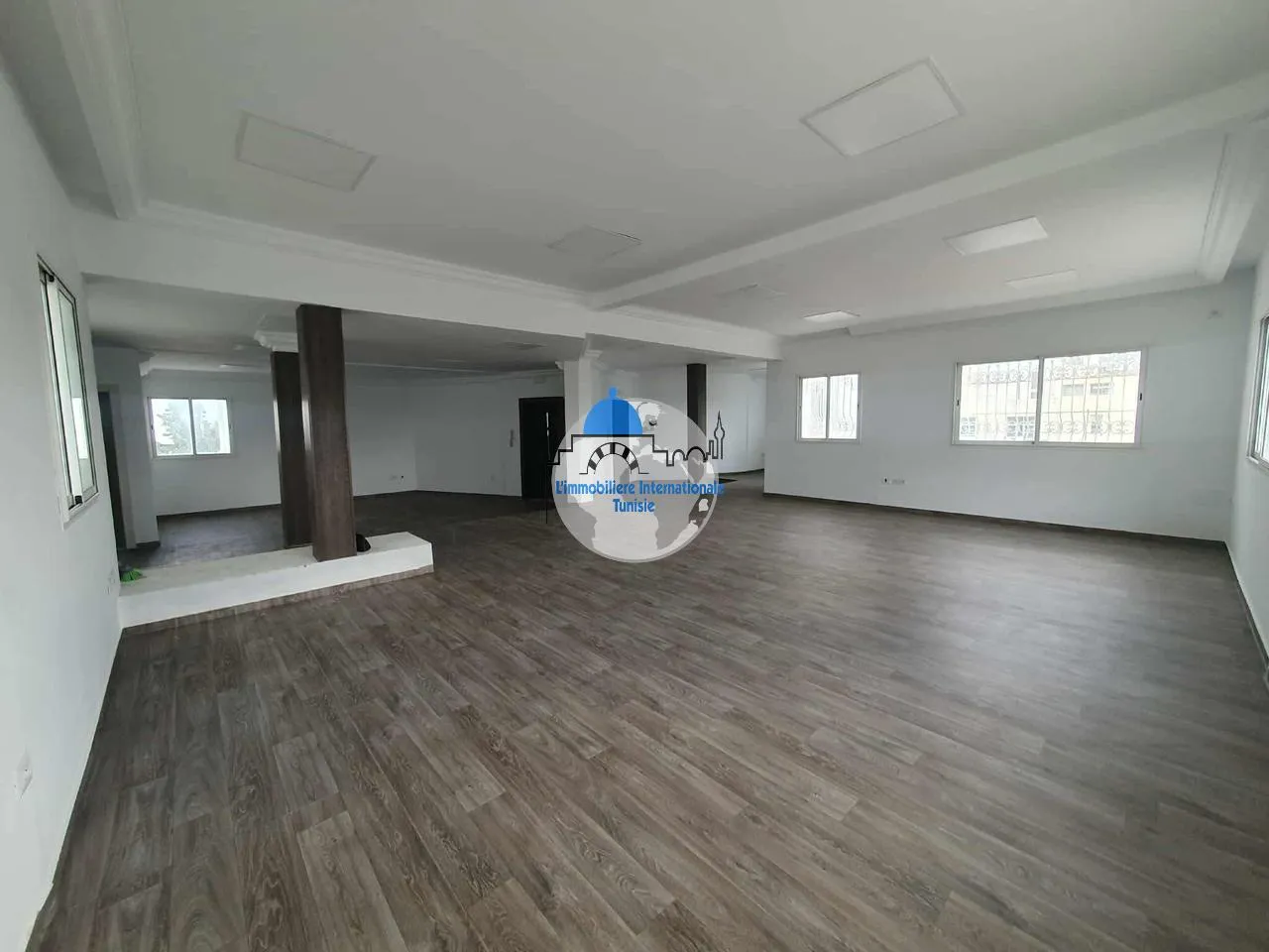 À Louer : Local Open Space 130 m² -zone touristique sousse