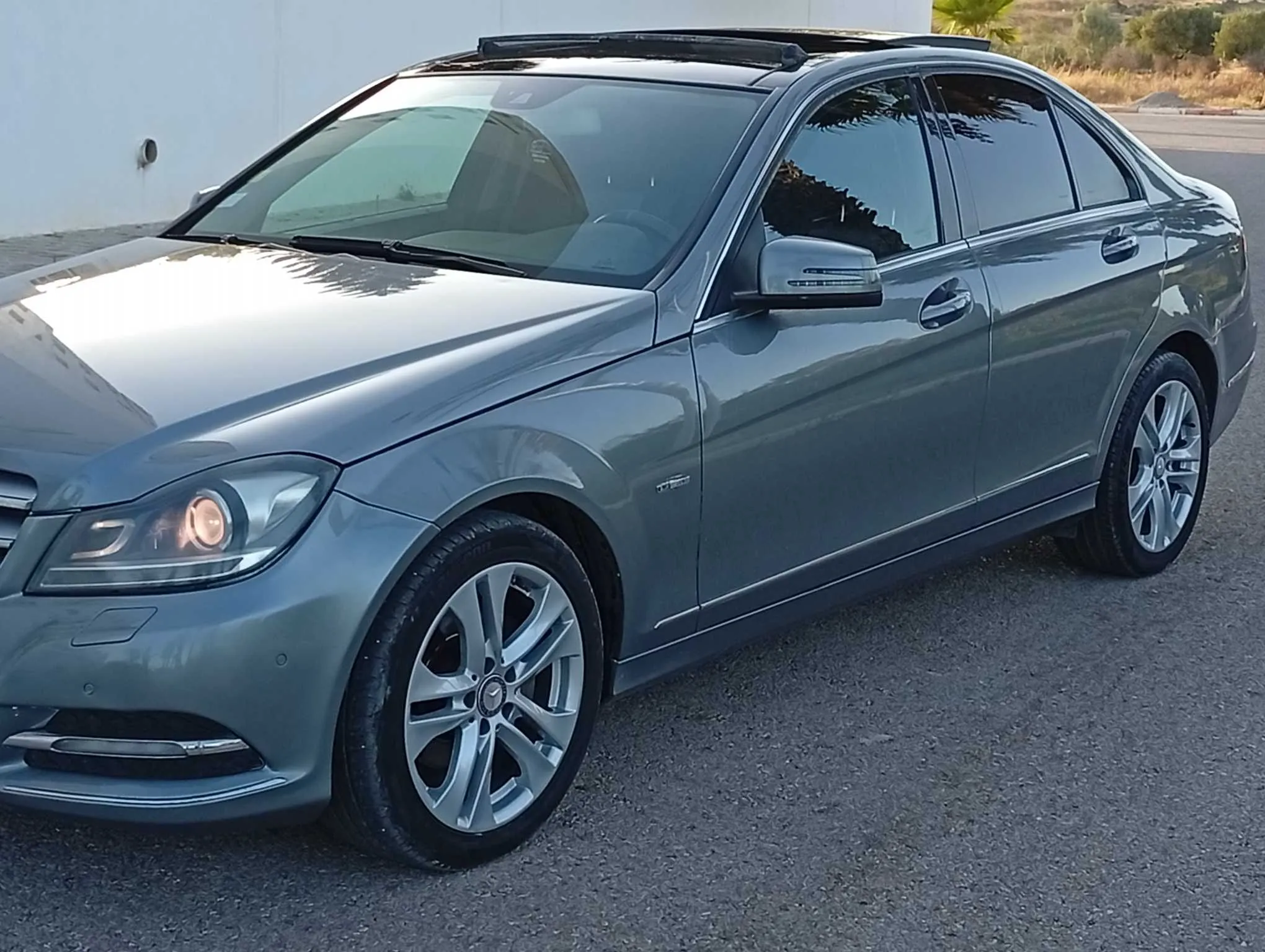 Mercedes c