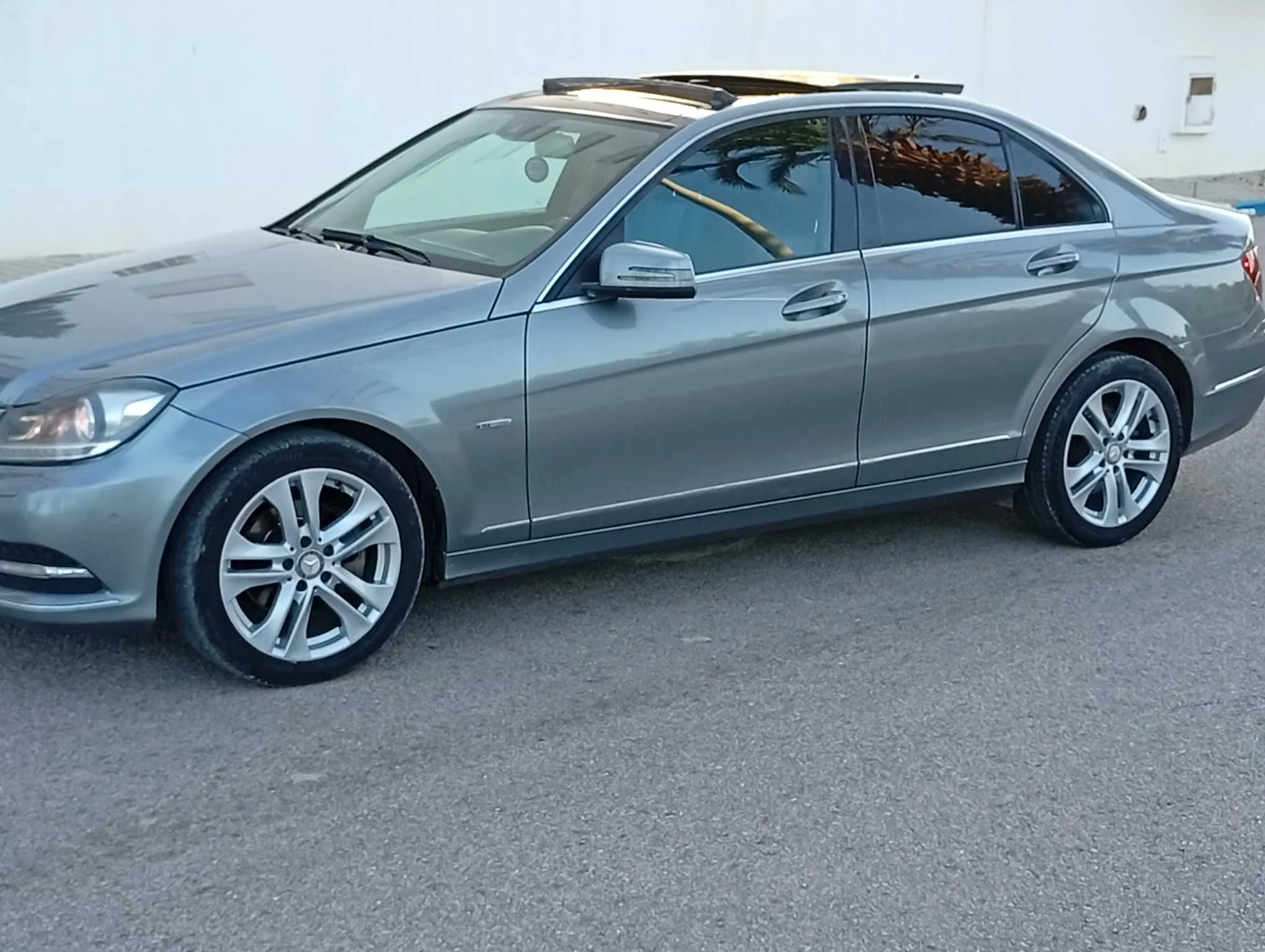 Mercedes c