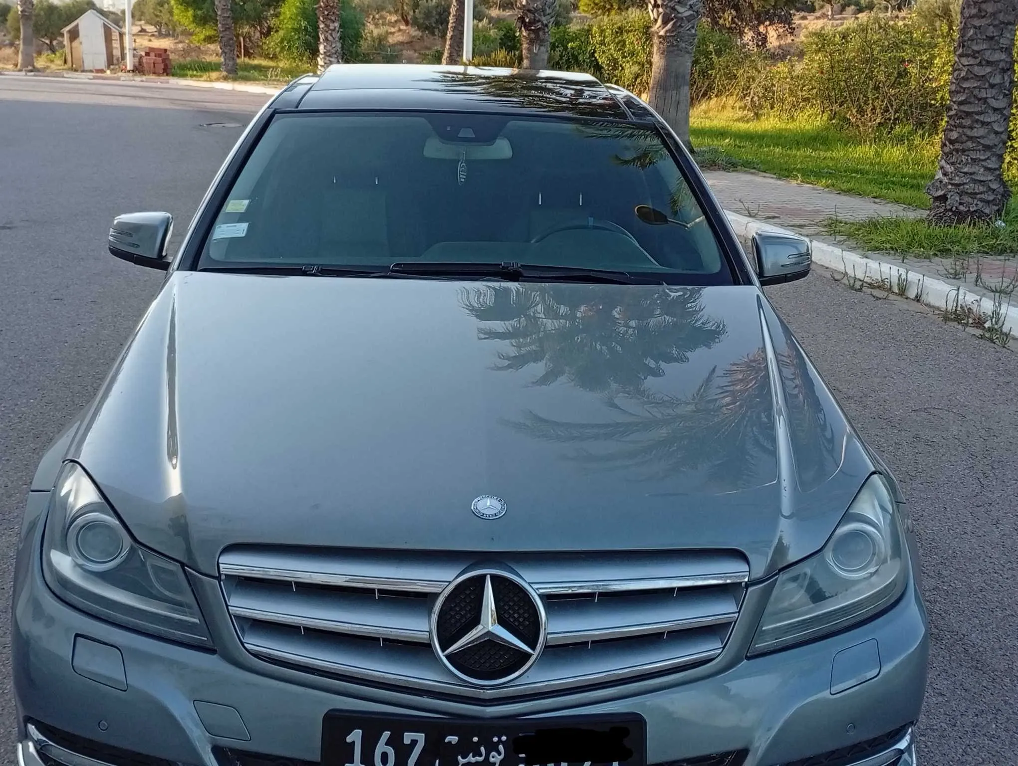 Mercedes c