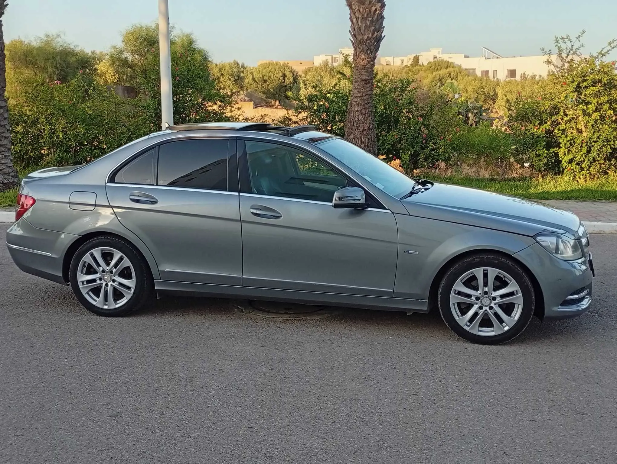 Mercedes c