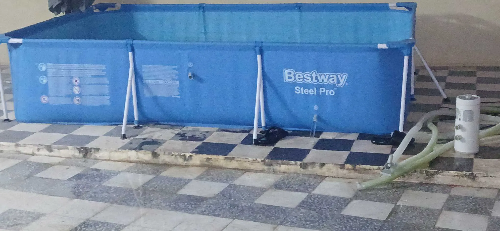 Piscine Best Way Steel pro 3.00M × 2.01 M