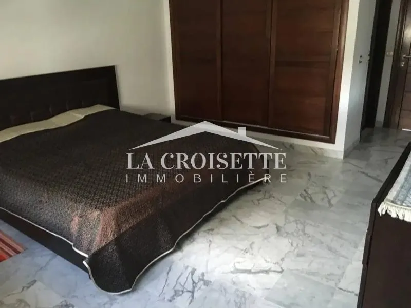 Appartement S+3 aux Jardins de Carthage ZAL2278