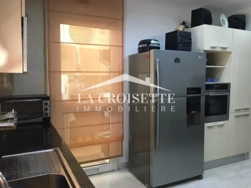 Appartement S+3 aux Jardins de Carthage ZAL2278