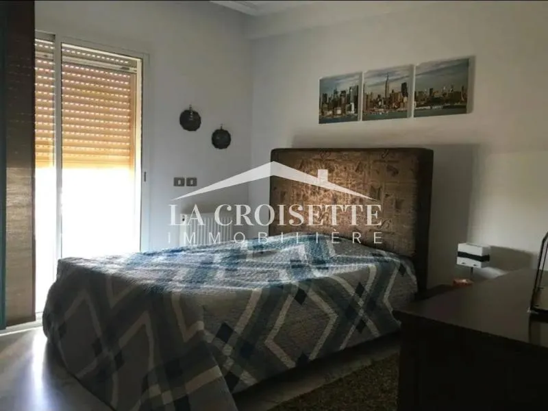 Appartement S+3 aux Jardins de Carthage ZAL2278