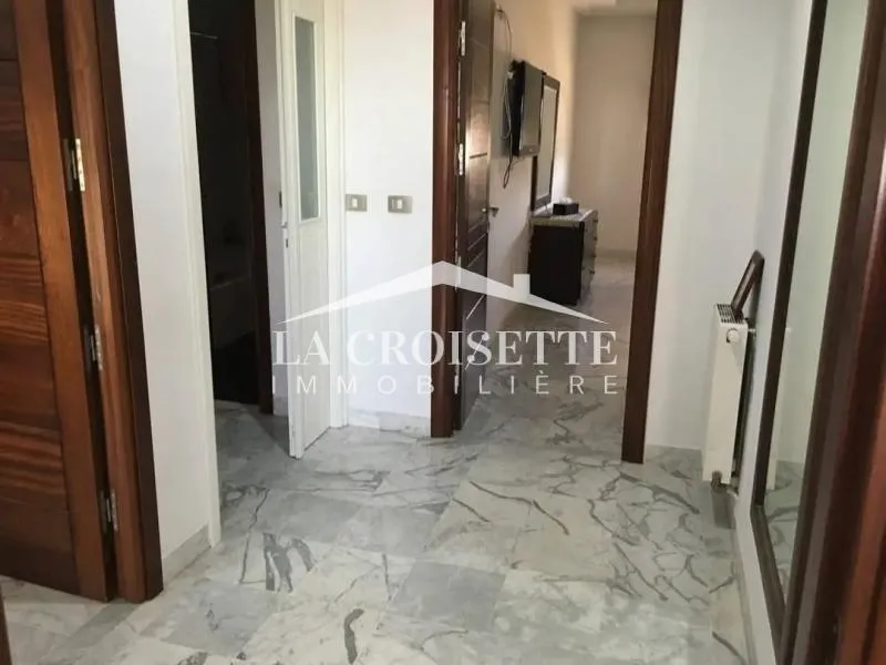 Appartement S+3 aux Jardins de Carthage ZAL2278